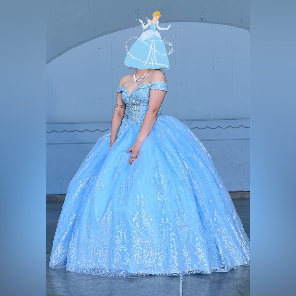 Sweet 15 or 16 Dress
